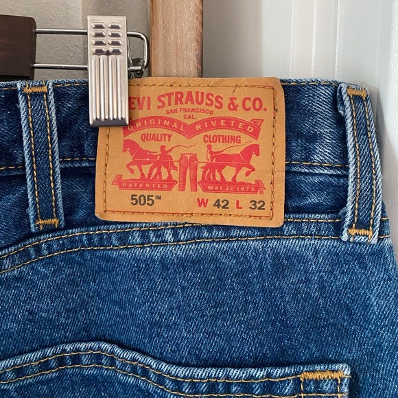 NWOT - Men’s - Levi’s 505 Jeans - Picture 5 of 6